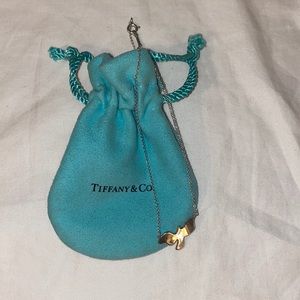 Tiffany and co dove necklace